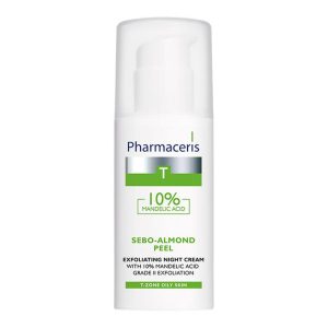 Pharmaceris Sebo-Almond Peel 10% Mandelic Acid Exfoliating Night Cream 50ml
