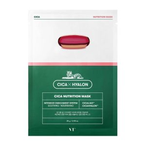 VT Cica Nutrition Nourishing Sheet Mask Hyalon 1pc