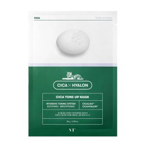 VT Cica Tone-Up Brightening Sheet Mask Hyalon 1pc