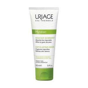 Uriage Hyseac Exfoliating Mask 100ml