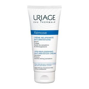 Uriage Xemos Lipid-Replenishing Anti-Irritation Cream Dry Skin Treatment 200ml