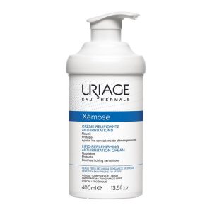 Uriage Xemos Lipid-Replenishing Anti-Irritation Cream Dry Skin Treatment 400ml