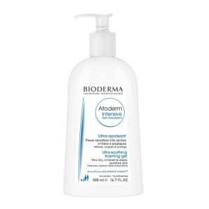 Bioderma Atoderm Intensive Ultra-Soothing Foaming Gel Body Wash 500ml