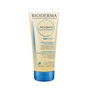 Bioderma Atoderm Huile de Douche Cleansing Body Oil 100ml