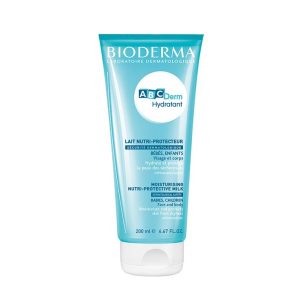 Bioderma ABCDerm Moisturising Nutri-Protective Milk Body Moisturiser 200ml