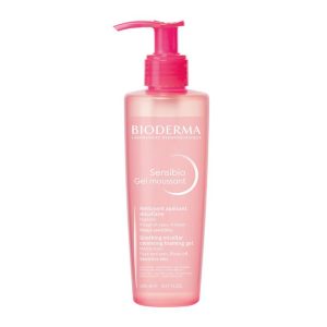 Bioderma Sensibio Gel Moussant Cleansing Foaming Gel Face Wash 200ml