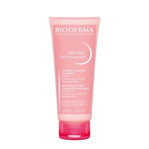 Bioderma Sensibio Gel Moussant Cleansing Foaming Gel Face Wash 100ml
