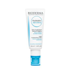 Bioderma Hydrabio Light Moisturising Care Face Gel Cream 40ml