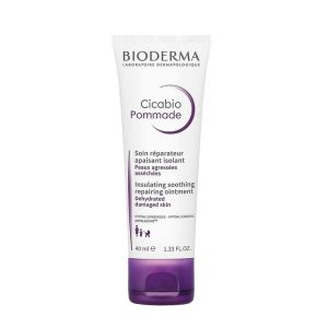 Bioderma Cicabio Pommade Soothing Repairing Ointment Dry Skin Treatment 40ml