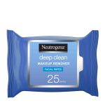 Neutrogena Deep Clean Makeup Removing Wipes 25pcs