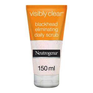 Neutrogena Visibly Clear Blackhead Eliminating Daily Face Scrub 150ml