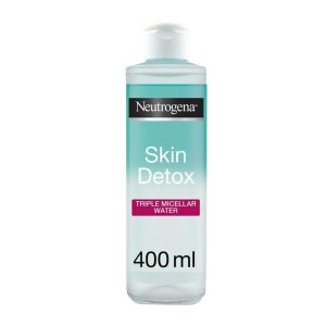 Neutrogena Skin Detox Triple Cleansing Micellar Water 400ml