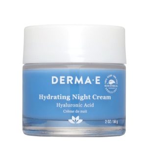 Derma E Hydrating Night Cream Hyaluronic Acid