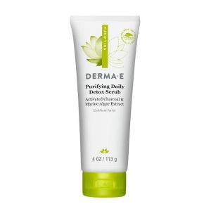 Derma E Purifying Daily Detox Facial Cleansing Scrub 113g