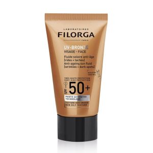 Filorga UV-Bronze Anti-Ageing Face Sun Fluid Cream SPF50+ 40ml
