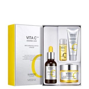 Missha Vita C Plus Spot Correcting & Firming Beauty Gift Set