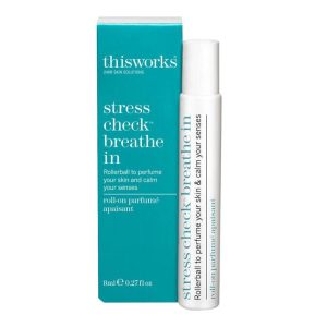 This Works Stress Check Breathe In Roll On Perfume 8ml