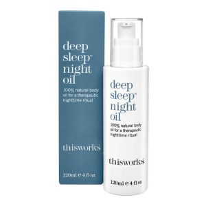This Works Deep Sleep Relaxing Night Body Oil 120m