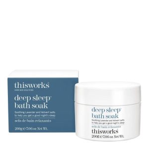 This Works Deep Sleep Bath Soak Bath Salts 200g