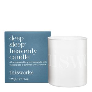 This Works Deep Sleep Heavenly Candle Lavender & Chamomile 220g