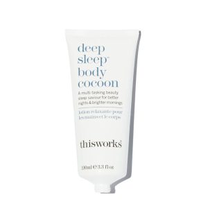 This Works Deep Sleep Nourishing Body Cocoon Body Moisturiser 100ml