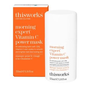 This Works Morning Expert Vitamin C Power Exfoliating Mask 55ml