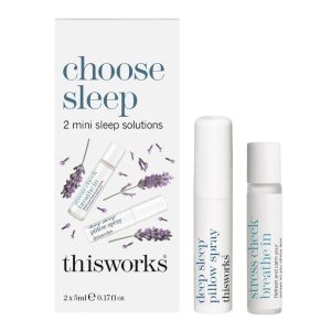 This Works Choose Sleep Duo Wellness Gift Set