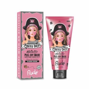 Rude Pirates Chest Ahoy, Me Hearties! Tightening Metallic Peel-Off Mask 60ml