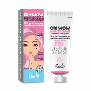 Rude Oh! Wow Calming & Hydrating Miracle Face Cream 50ml