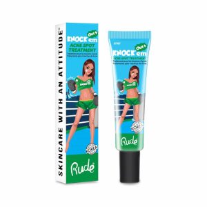 Rude Knock'Em Out Acne Spot Treatment 12.5ml