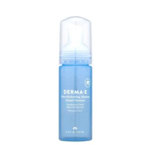 Derma E Hydrating Alkaline Cloud Facial Foam Cleanser 157ml
