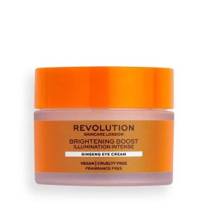 Revolution Skincare Brightening Boost Illumination Intense Ginseng Eye Cream 15ml