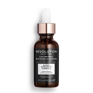 Revolution Skincare 0.5% Retinol With Rosehip Seed Oil Conditioning & Fine Line Face Serum 30ml