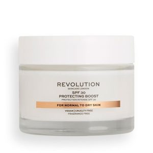 Revolution Skincare Protecting Boost SPF30 Moisture Cream For Normal-Dry Skin 50ml