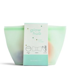 Glow Hub Team Clean Skincare Set