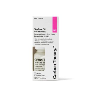 Carbon Theory Breakout Control Spot Paste Tea Tree Oil & Vit A 30ml