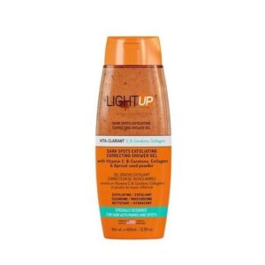 LightUp Brightening Exfoliating Shower Gel Carrot 400ml
