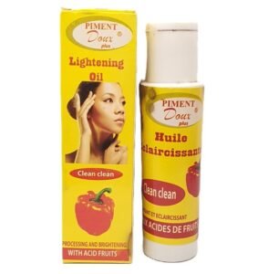 Piment Doux Plus Lightening Oil 100mls