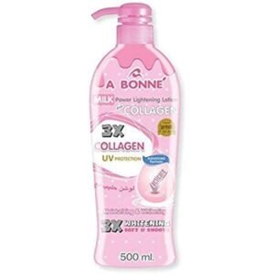 A Bonne Milk Lightening Lotion with Collagen Pump 500ml