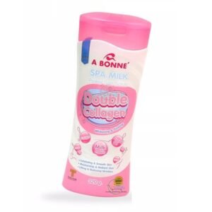 A Bonne Milk Power Spa Salt Scrub Bottle 320gm