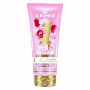 A Bonne Rose Dream Gelato Exfoliating Brightening Body Scrub 300gm