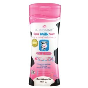 A Bonne Spa Milk Salt Bottle 380gm
