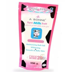 A Bonne Spa Milk Salt Scrub Refill 350g
