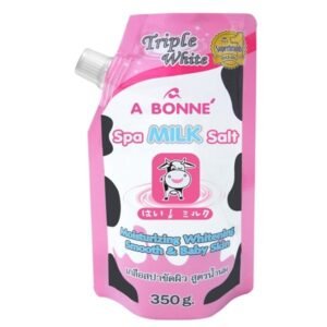 A Bonne Spa Milk Salt with Cap 350g