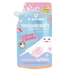 A Bonne Thousand White Sugar Salt Scrub 350g