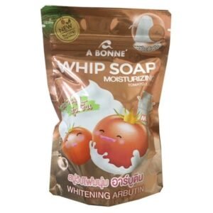 A Bonne Tomato Milk Multicolour Whip Soap 100gm