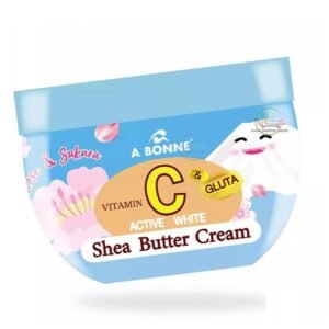 A Bonne Vitamin C Active White Shea Butter Cream 300g