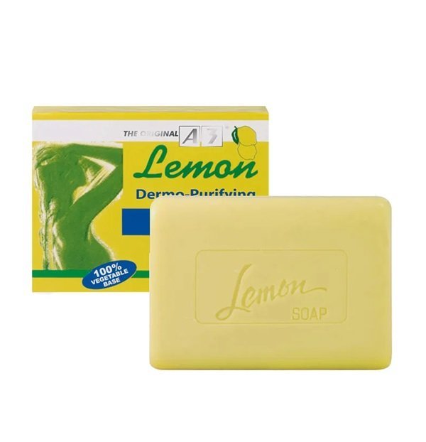 A3-Lemon-Dermo-Purifying-Soap-with-Antibacterial-Allantoin-and-Vitamin-E-100gm.jpg A3-Lemon-Dermo-Purifying-Soap-with-Antibacterial-Allantoin-and-Vitamin-E-100gm.jpg