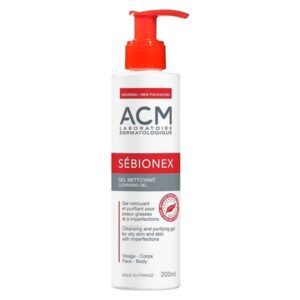 ACM Sebionex Cleansing Gel For Oily And Acne-Prone Skin 200ml