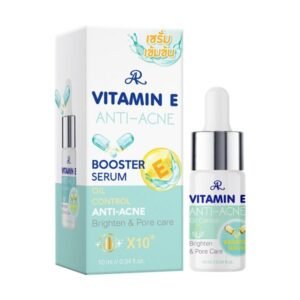 AR Vitamin E Anti Acne & Oil Control Booster Serum 10ml